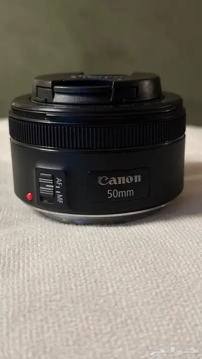 كاميرا كانون احترافيه 5D iii مع عدسه 50mm f1.8 0