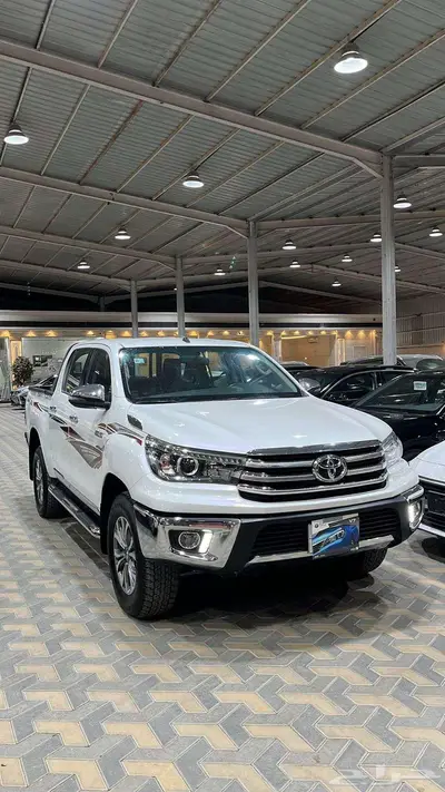 تويوتا هايلوكس فل كامل بنزين سعودي موديل 2019 1