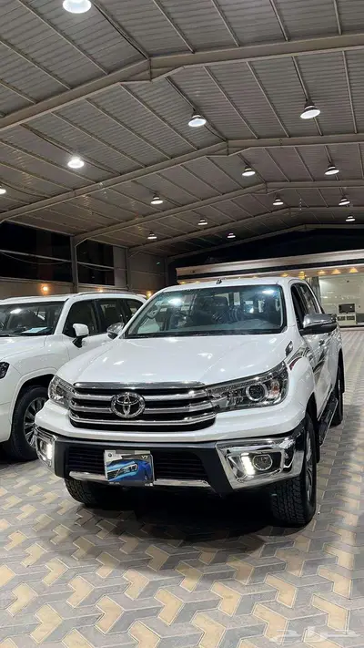 تويوتا هايلوكس فل كامل بنزين سعودي موديل 2019 0