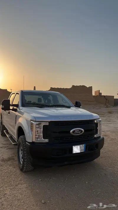 فورد بكب غمارتين F350 موديل 2019 دبل 7