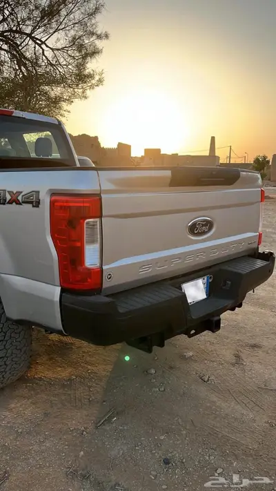 فورد بكب غمارتين F350 موديل 2019 دبل 8