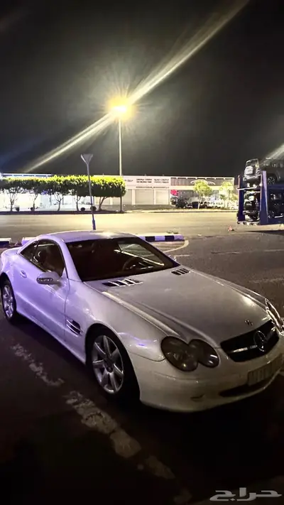 فرصه مرسيدس كشف SL 500 3