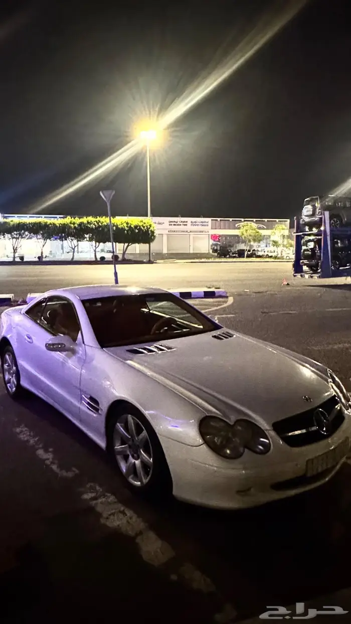فرصه مرسيدس كشف SL 500 3