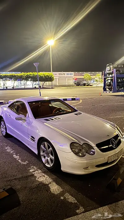 فرصه مرسيدس كشف SL 500 4