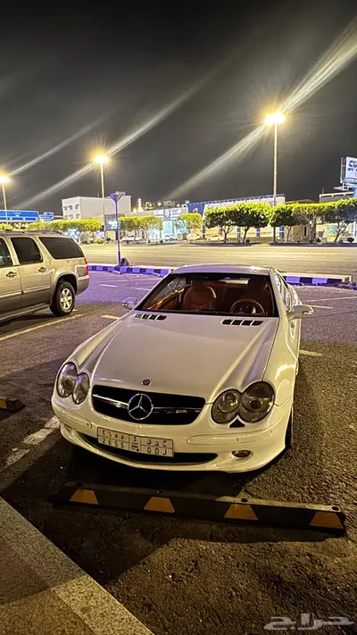 فرصه مرسيدس كشف SL 500 5