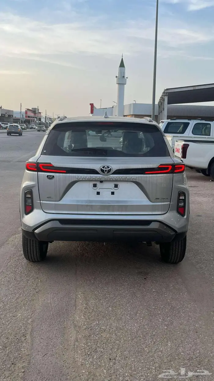 تويوتا اوربان كروزر 2025 GL كاش-اقساط 4