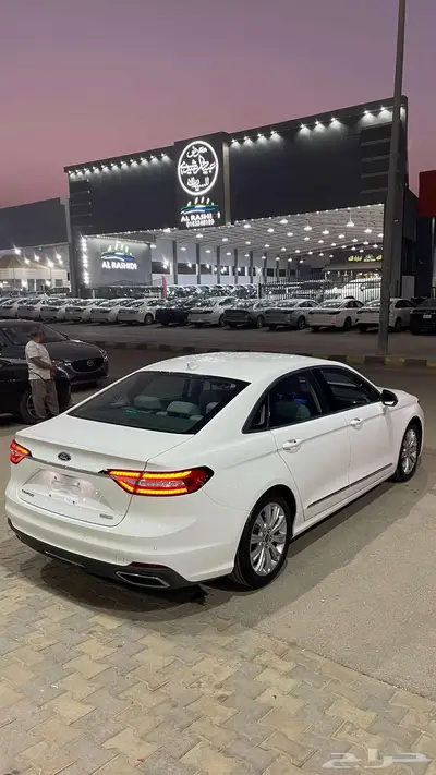 فورد توروس 2022 عداد 51000 استاندر 3