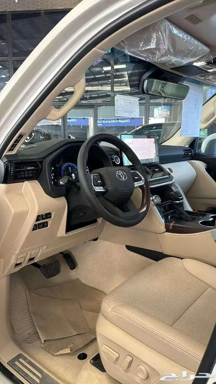 تويوتا لاند كروزر GXRL4 كمرات سعودي 2025 - 328.000 3