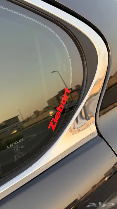 لكزس Gs F سعودي ممشى قليل 17
