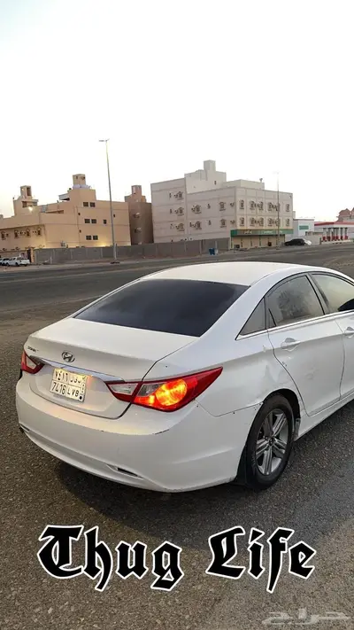 للبيع سوناتا 2013 0