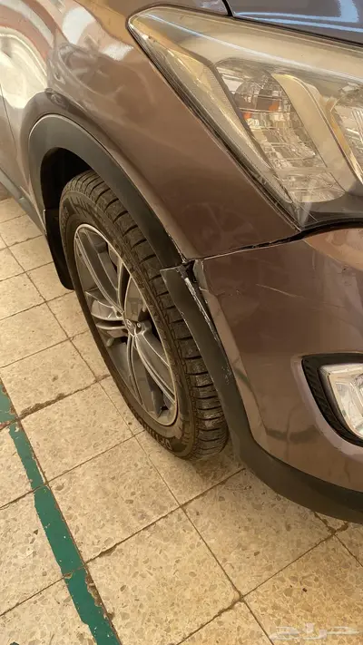 هيونداي قراند سنتافي نص فل 2014 4