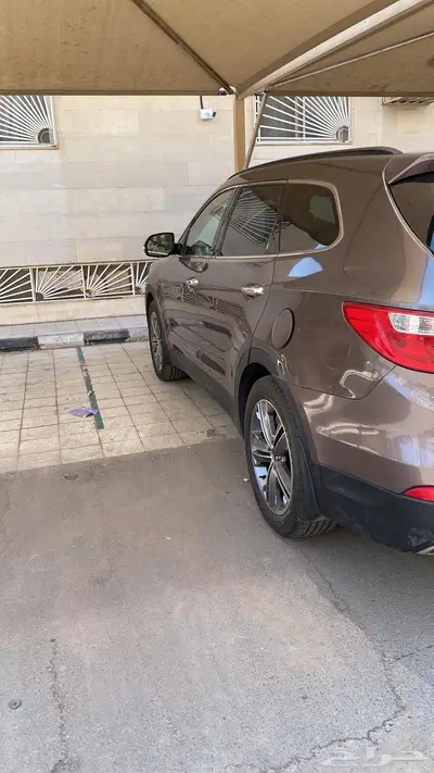 هيونداي قراند سنتافي نص فل 2014 0