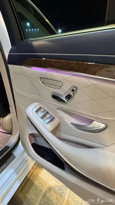 مرسيدس S400 2015 KIT AMG جفالي عداد 71 الف 18