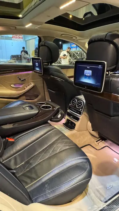 مرسيدس S400 2015 KIT AMG جفالي عداد 71 الف 17