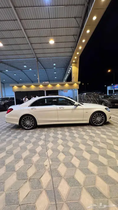 مرسيدس S400 2015 KIT AMG جفالي عداد 71 الف 6
