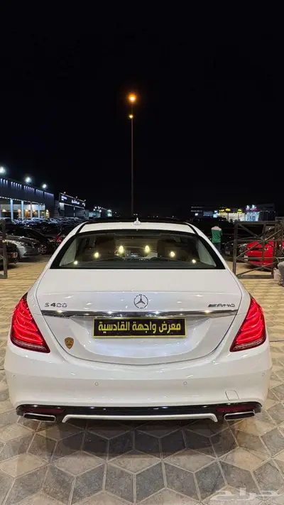 مرسيدس S400 2015 KIT AMG جفالي عداد 71 الف 4