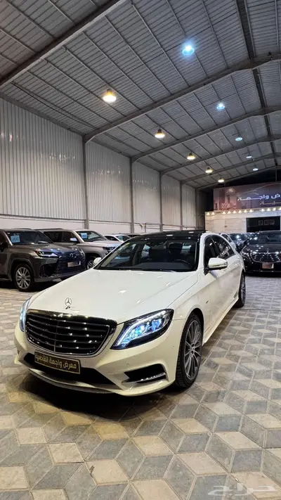 مرسيدس S400 2015 KIT AMG جفالي عداد 71 الف 1