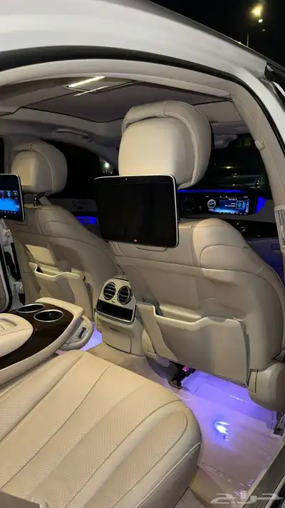 مرسيدس s450 2018 16