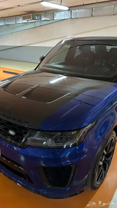رنج روفر سبورت svr 2021 4
