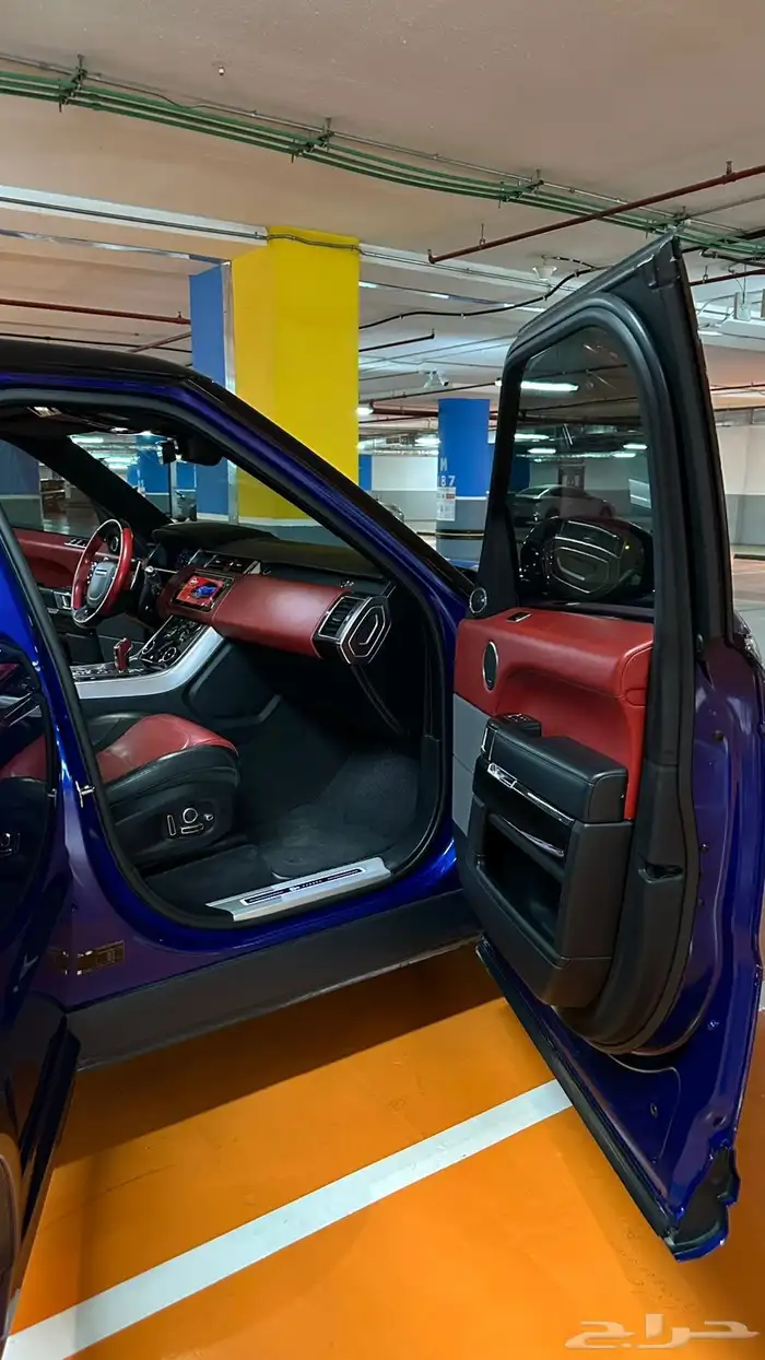 رنج روفر سبورت svr 2021 10