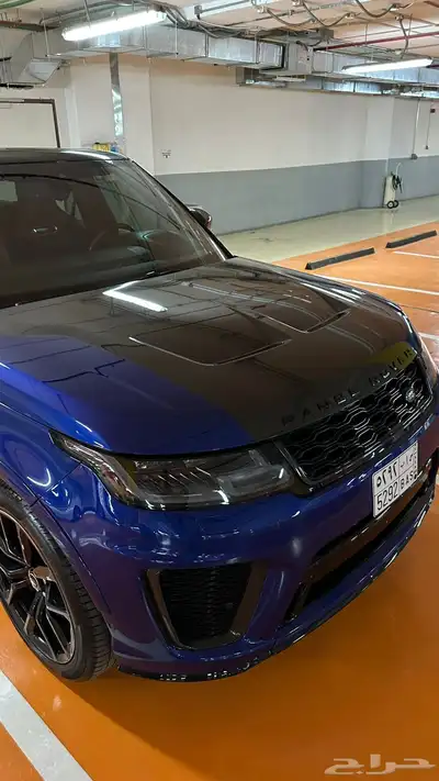 رنج روفر سبورت svr 2021 3