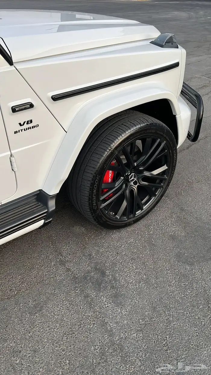 مورسيدس(G63) 2020 دبل نايت بكج 12