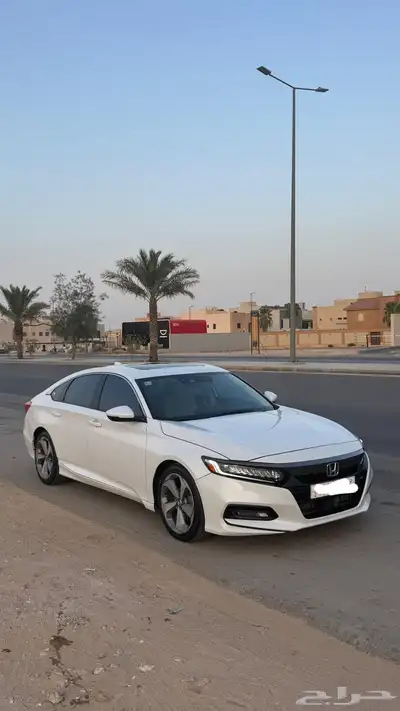 هوندا كورد 2018 فل بدي وكاله بنزين 2