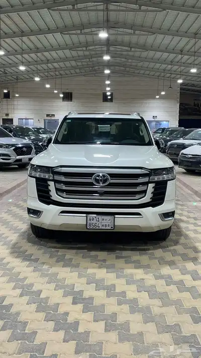 تويوتا جكسار بنزين سعودي رقم 3 موديل 2022 0