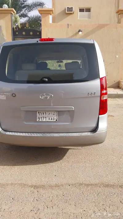 باص H1 هوانداي 2018 نظيف 6