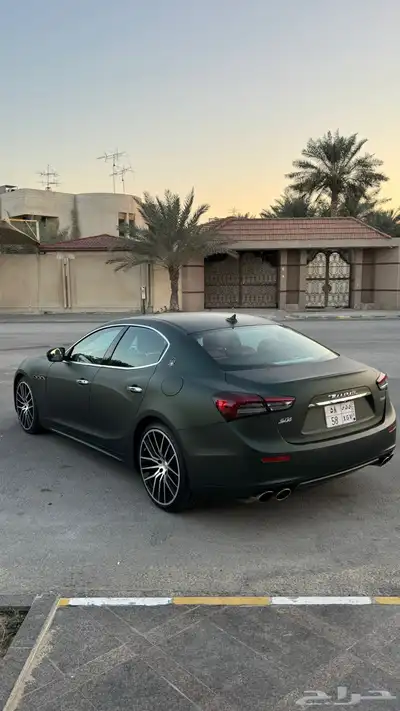 مازيراتي جيبلي 2017 15