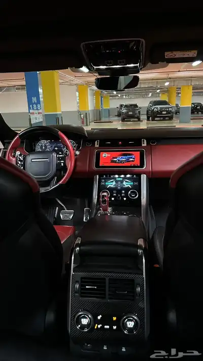 رنج روفر سبورت svr 2021 12