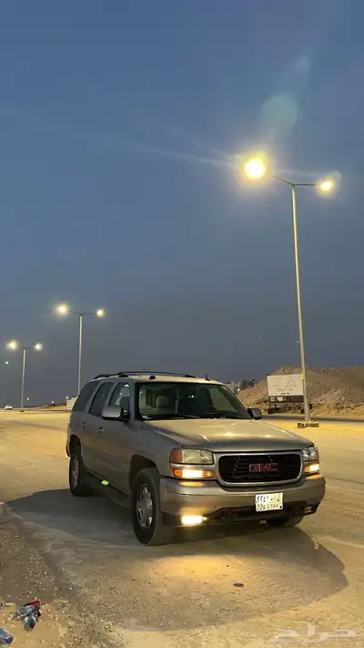 يوكن مديل 2004 دبل استماره وفحص جديد مكينه وقير نضيف 0