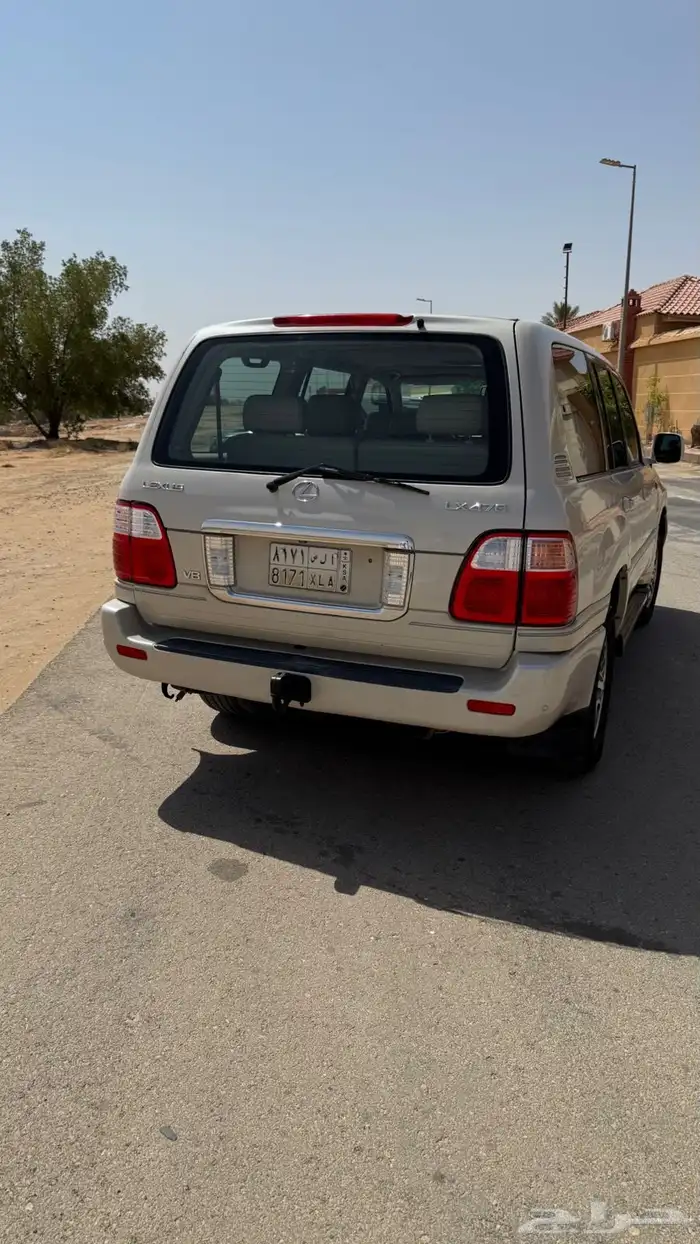 جيب لكزس 2004 4