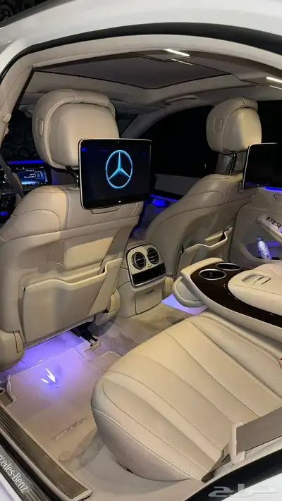 مرسيدس s450 2018 15
