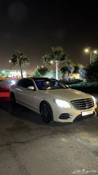 مرسيدس s450 2018 4
