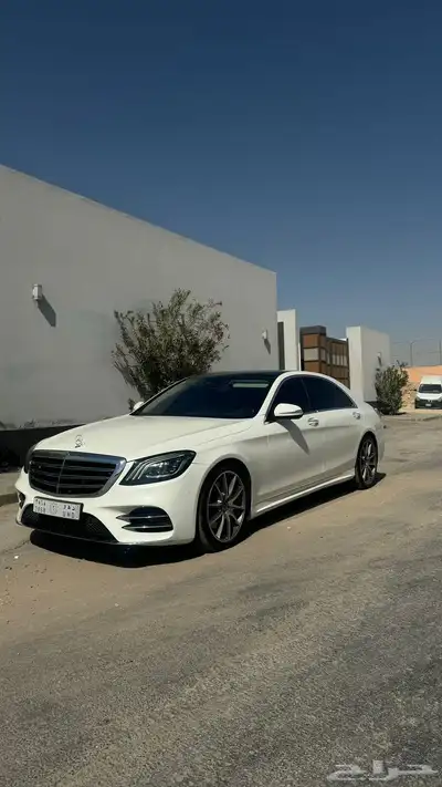 مرسيدس s450 2018 2