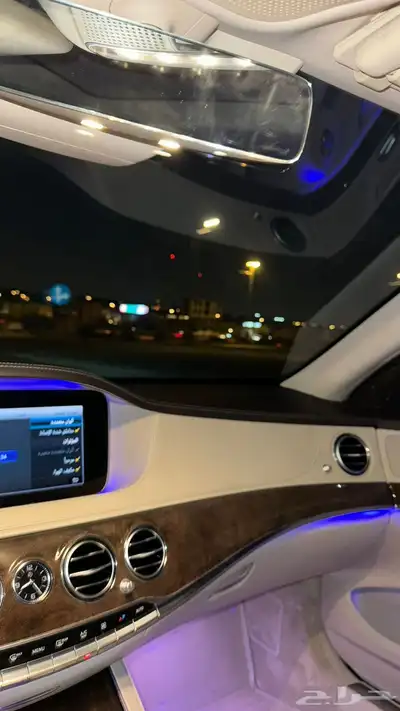 مرسيدس s450 2018 9