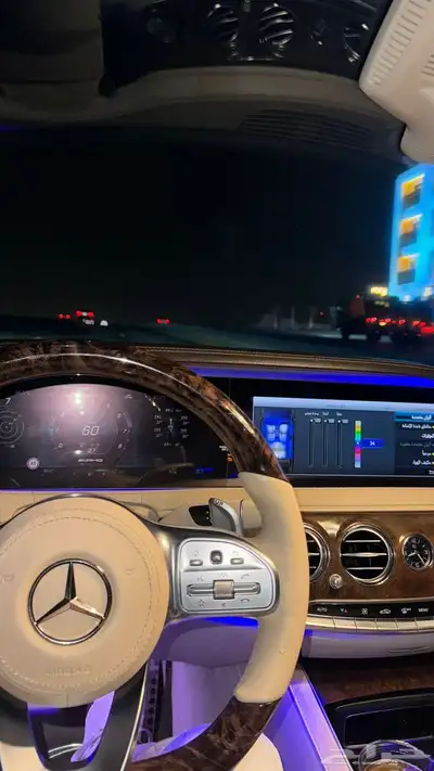 مرسيدس s450 2018 7
