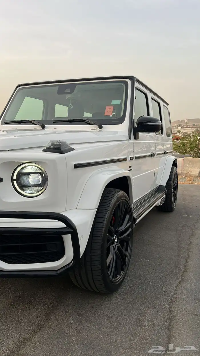 مورسيدس(G63) 2020 دبل نايت بكج 7