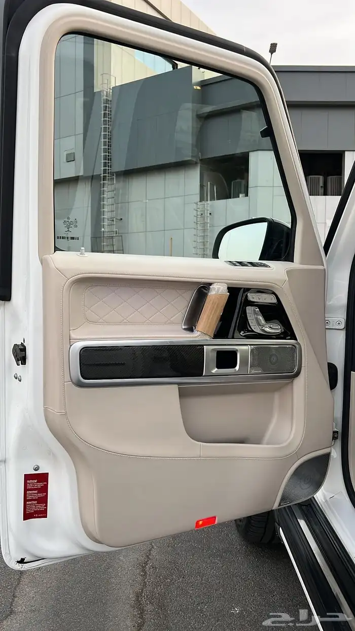 مورسيدس(G63) 2020 دبل نايت بكج 13