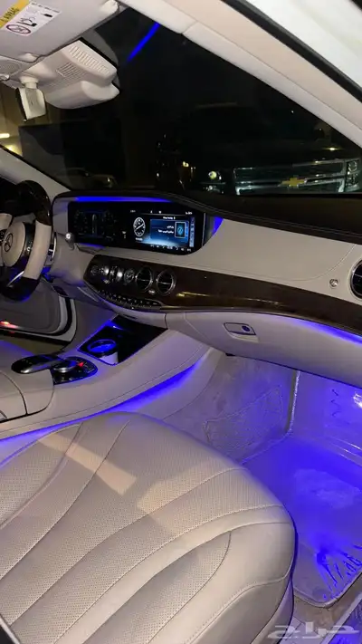 مرسيدس s450 2018 8