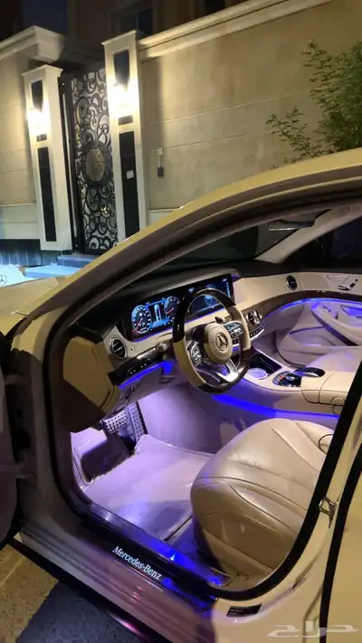 مرسيدس s450 2018 5