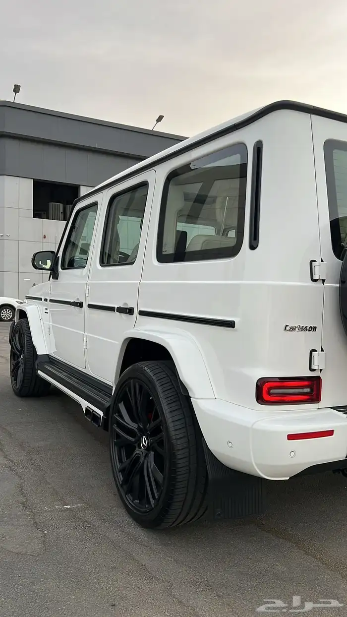 مورسيدس(G63) 2020 دبل نايت بكج 9