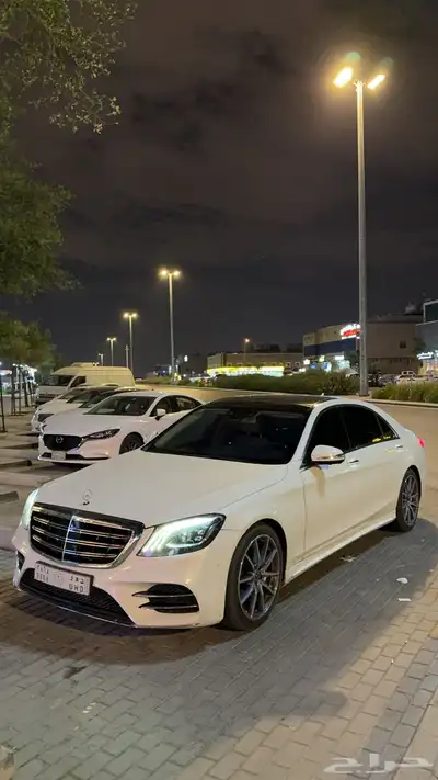 مرسيدس s450 2018 1