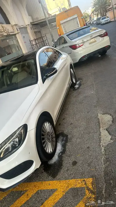 مرسيدس c200 نظيف 5