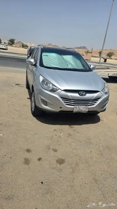 سيارة هونداي توسان 2012 جير مكينه شاصية على الشرط 3