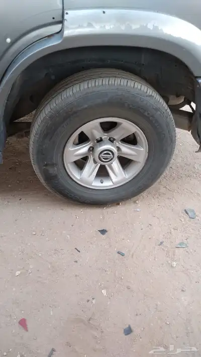 نيسان فتك 2002 مسقط تشليح 5
