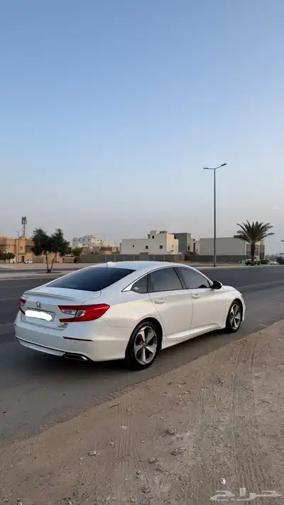 هوندا كورد 2018 فل بدي وكاله بنزين 8