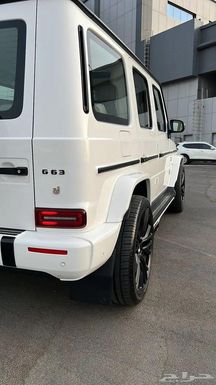 مورسيدس(G63) 2020 دبل نايت بكج 10