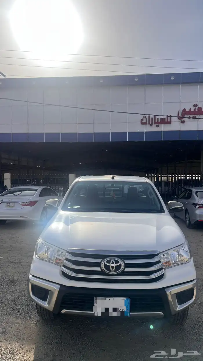 تويوتا بكب هايلكس 1